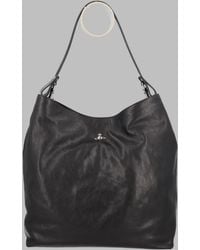 Vivienne Westwood - Shoulder Bag Lottie Large Leather - Lyst