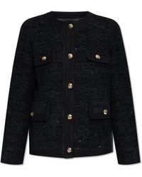 Anine Bing - Jacket With Decorative Trim - Lyst