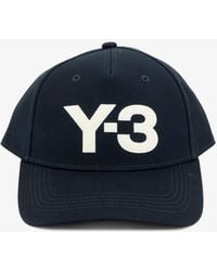 adidas - Baseball Cap Y-3 Cotton Hat - Lyst