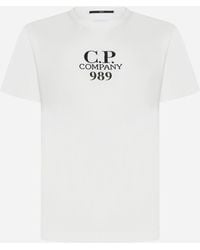 C.P. Company - Logo Cotton T-Shirt - Lyst