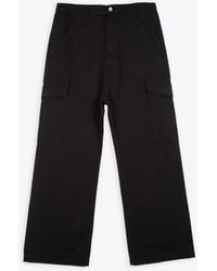 Rick Owens - Cargo Trousers Cotton Cargo Pant - Lyst