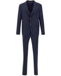 Corneliani - Pure Virgin Wool Two-Piece Suit - Lyst