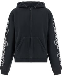Balenciaga - Cursive Hoodie - Lyst