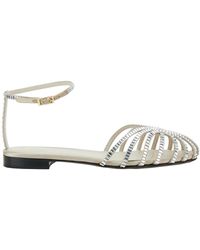 ALEVI - Rebecca Sandals With Crystals - Lyst