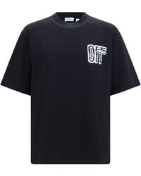 Off-White c/o Virgil Abloh - Motion Arrow Skate T-Shirt - Lyst