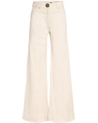 Mother Of Pearl - Chloe High-waist Wide-leg Jeans - Lyst