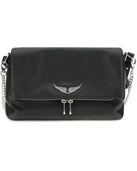 Zadig & Voltaire - Shoulder Bags - Lyst