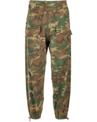 Givenchy - Camouflage Trousers - Lyst