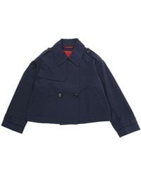 MAX&Co. - Jacket Cotton-Blend Blazers - Lyst