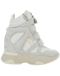 Isabel Marant - Sneakers Balskee-Gz Tech Fabric Trainers - Lyst