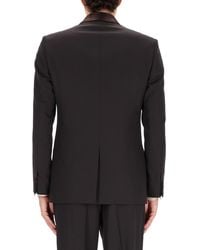 Fendi - Jacket Single-Breasted Tailored Polyester - Lyst