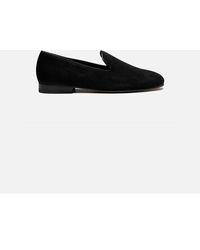 CB Made In Italy - Suede Slip-On Positano - Lyst