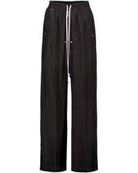 Rick Owens - Drawstring Geth Belas Trousers Clothing - Lyst