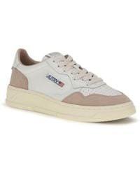 Autry - Medalist Low Leather Sneakers/Phard - Lyst