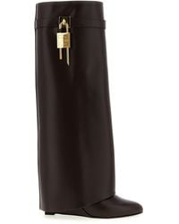 Givenchy - Shark Lock Boots And Ankle Boots - Lyst