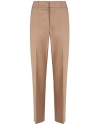 Dondup - Meli 30 Inches Loose Trousers - Lyst