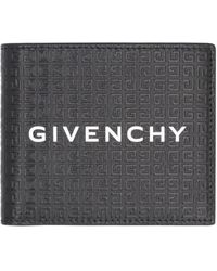 Givenchy - Logo Leather Wallet - Lyst
