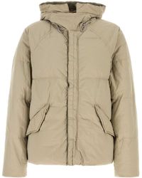 C.P. Company - Sand Nylon Artico Down Jacket - Lyst