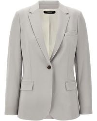 Theory - Blazer 'Staple' - Lyst