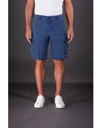 Moorer - Cargo Cotton Trousers - Lyst