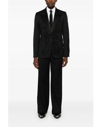 Givenchy - Peak Lapel Jacket Slim Fit_Black Clothing - Lyst