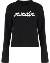 Moncler - Virgin Wool And Cashmere Pullover - Lyst