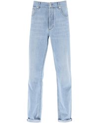 Brunello Cucinelli - Traditional Fit Jeans - Lyst