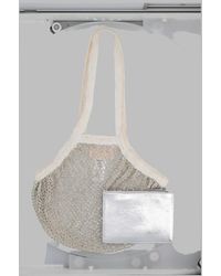 Circus Hotel - Mesh Shoulder Bag Cotton Plastic Glass - Lyst