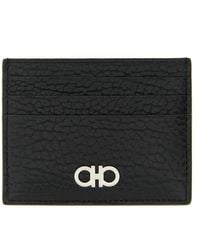 Ferragamo - 'Gancini' Card Holder - Lyst
