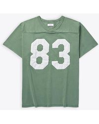 ERL - Football Shirt Knit Cotton Football T-Shirt - Lyst
