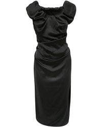 Vivienne Westwood - Ginnie Amber Dress Polyester - Lyst