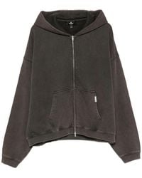 Represent - Initial Zip-Up Cotton Hoodie - Lyst