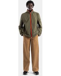 Moncler - Sayan Nylon Windbreaker With Zip Jacket - Lyst