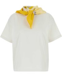 Bottega Veneta - Cotton T-Shirt - Lyst