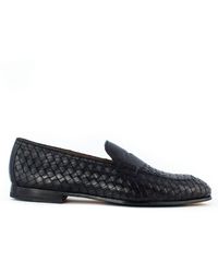 Doucal's - Leather Penny Loafers - Lyst