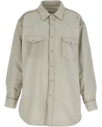 Maison Margiela - Padded Overshirt - Lyst