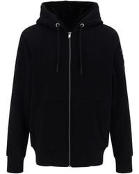 Moose Knuckles - Bunny Hooded Sweatshirt Polyester; Cotton Jacket - Lyst