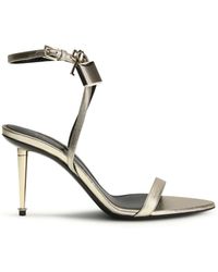 Tom Ford - Padlock Sandals Calf Leather Bos Taurus - Lyst