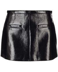 Courreges - A Line Mini Skirt - Lyst
