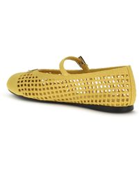 Prada - Crochet Ballerinas - Lyst