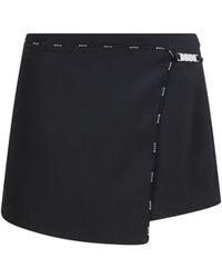 Gcds - Skirt-Shorts Mini Satin - Lyst