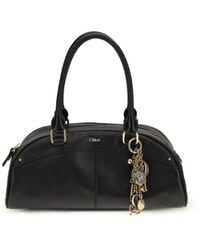 Chloé - Bowling Handbag Calf Leather Bos Taurus Handbags - Lyst