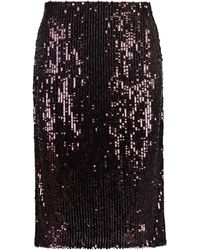Ralph Lauren - Sequin Skirt - Lyst