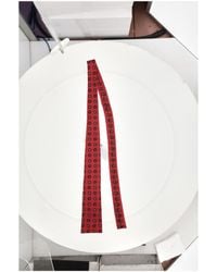 Celine - Tie Silk Ties & Bow - Lyst