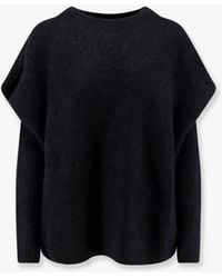 Nude - Sweater With Detachable Sleeves - Lyst