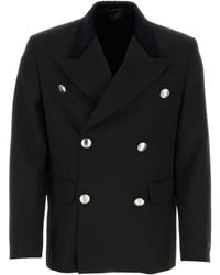 Prada - Wool Blazer - Lyst
