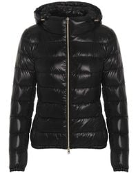 Herno - Hooded Puffer Jacket Casual Jackets, Parka - Lyst