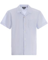 A.P.C. - Shirts White - Lyst