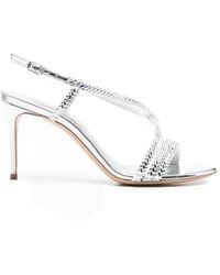 Casadei - Starsway Julia Heel Sandals - Lyst