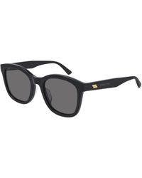 Bottega Veneta - Sunglasses Square Full Rim, Frame And Lens Bv1080Sk001 Default Title - Lyst